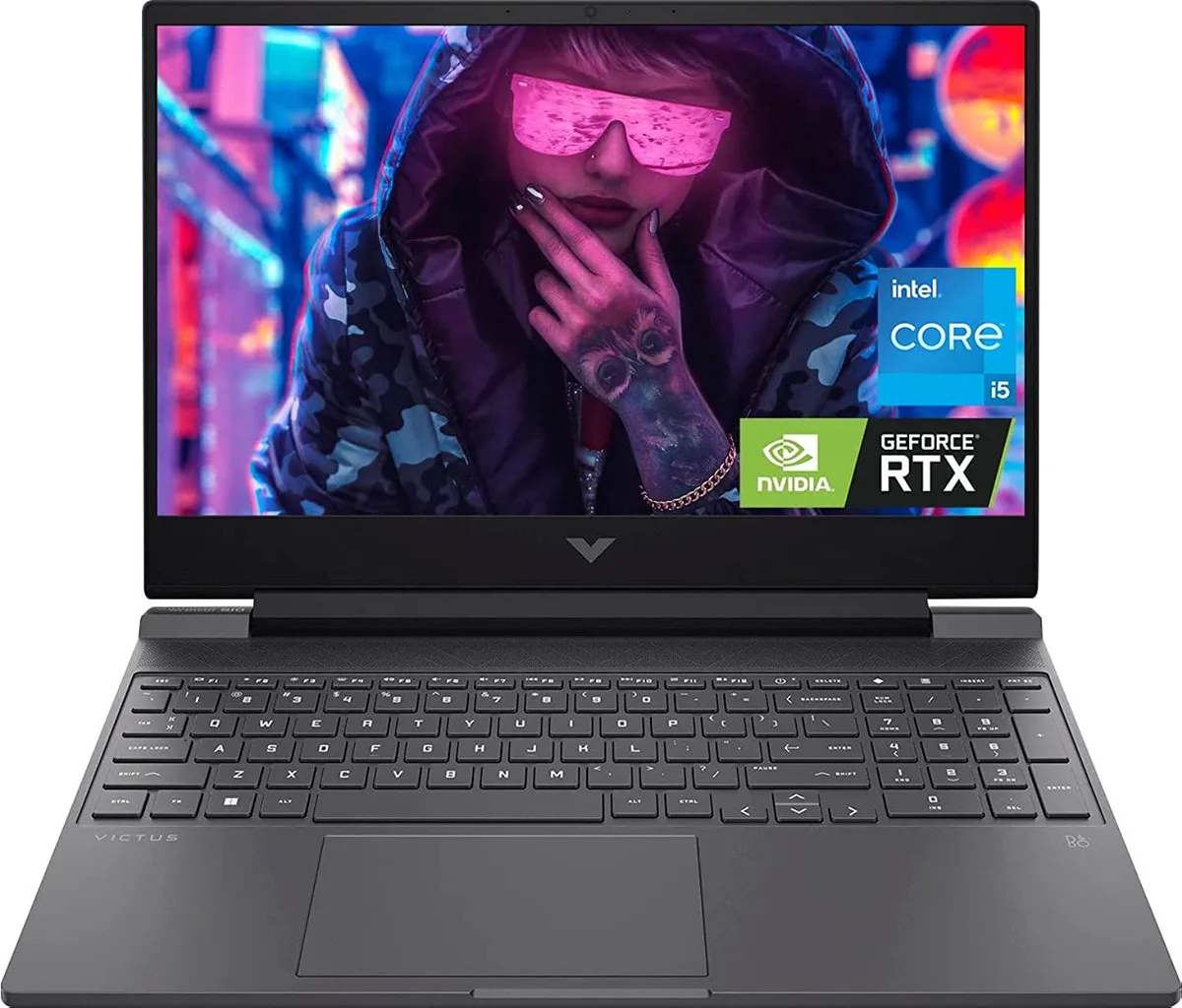 HP HP Victus 15.6" gaming laptop i5-12450H 16GB 1TB GTX 1650 144Hz — product photo