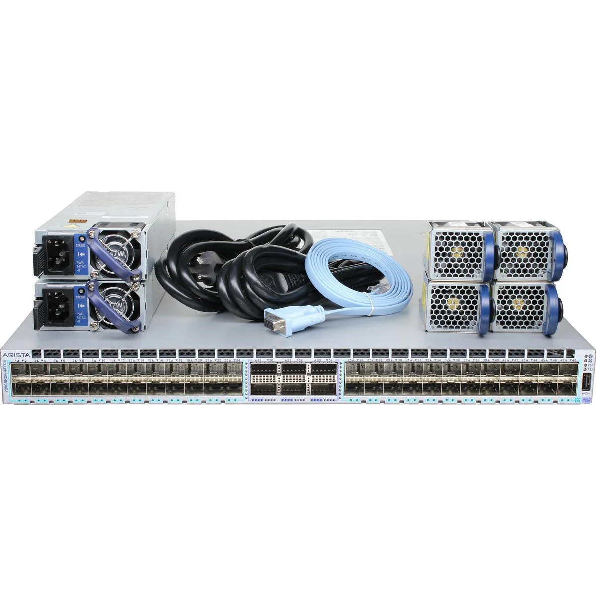 Arista Networks, Inc. Arista Networks DCS-7280SR2A-48YC6-R network switch 48×25G SFP28 6×100G QSFP28 — product photo