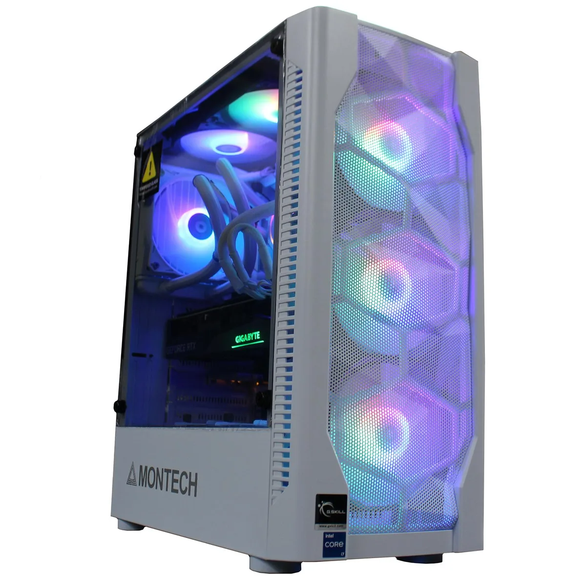 PRC PRC White Magic Next-Level Gaming PC i7-12700K 32GB DDR5 RTX 3070 1TB NVMe — product photo