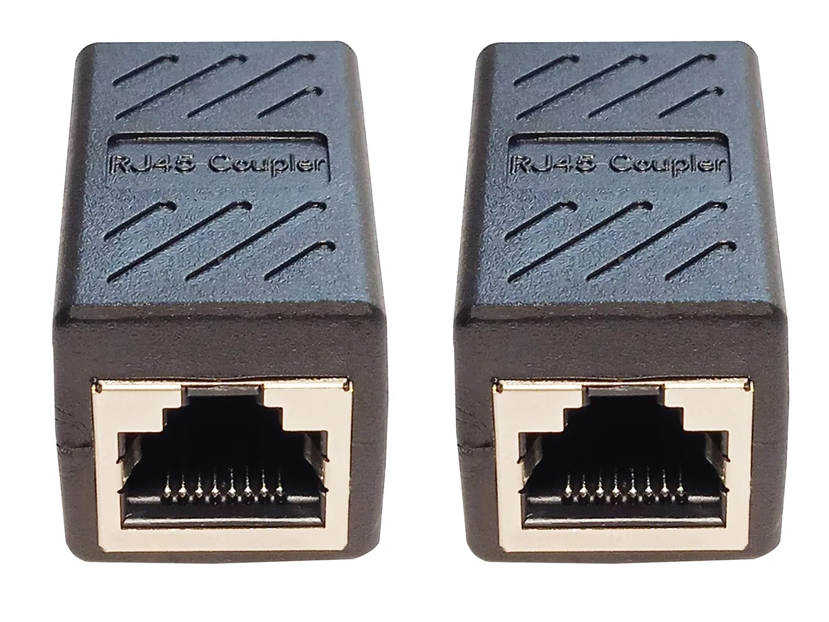 WRIARICH WRIARICH RJ45 Female-to-Female Coupler 2pcs — product photo