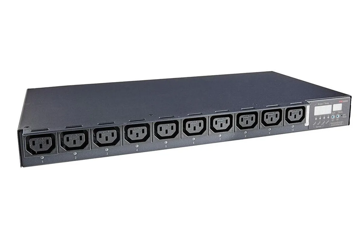 Avocent Avocent PM3009H-001 PM3000 10-Outlet 240V 16A 1U PDU — product photo