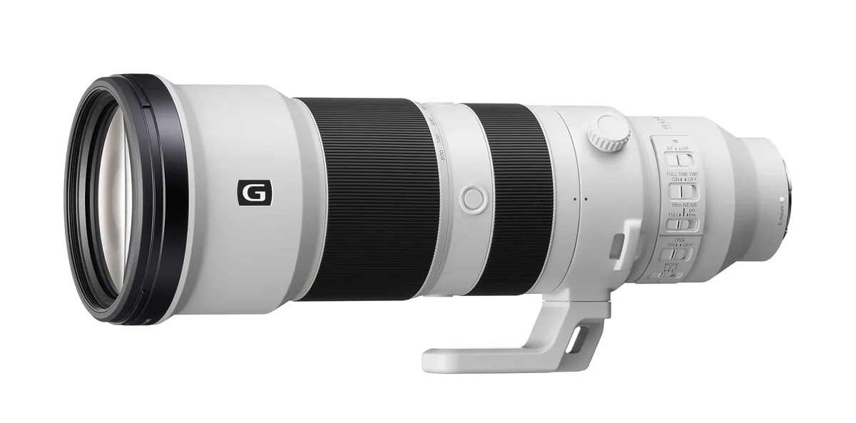 Sony Sony FE 400-800mm f/6.3-8 G OSS camera lens — product photo
