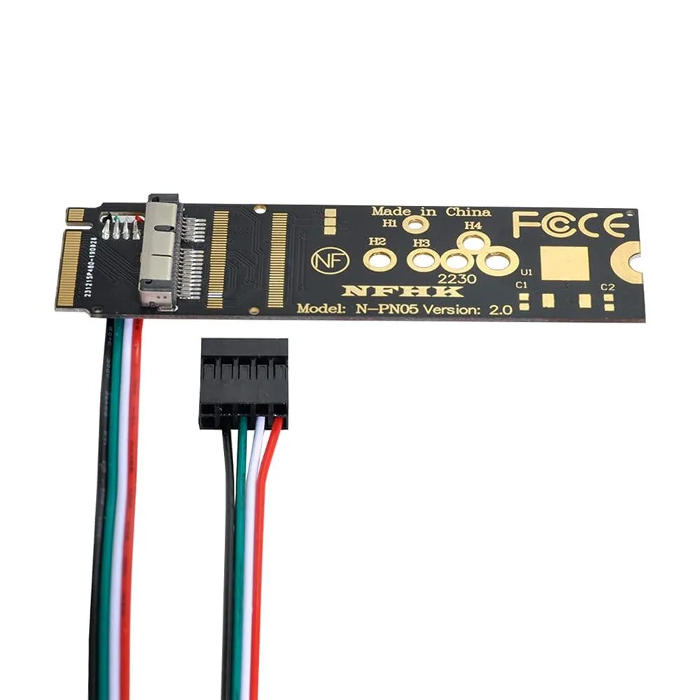 LORDWORLD LORDWORLD BCM94360 WiFi Card to M.2 Key-M NVME Adapter — product photo