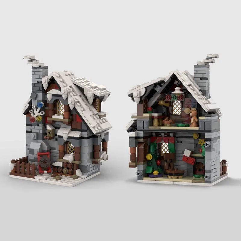 ZITIANYOUBUILD ZITIANYOUBUILD MOC-79497 The Backside 1518 Parts — product photo