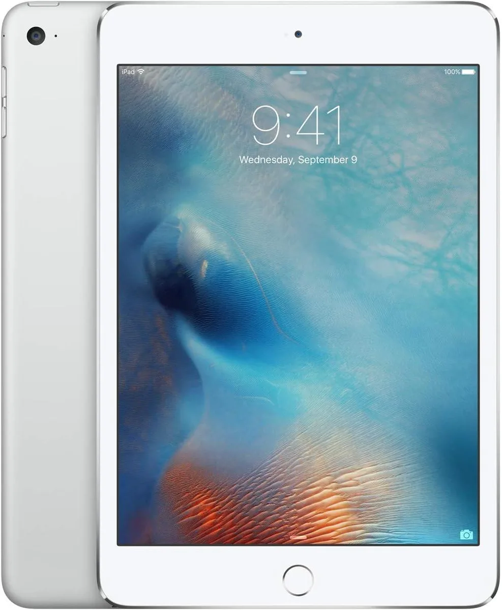 Apple Apple iPad Mini 4 16GB Silver 2015 — product photo