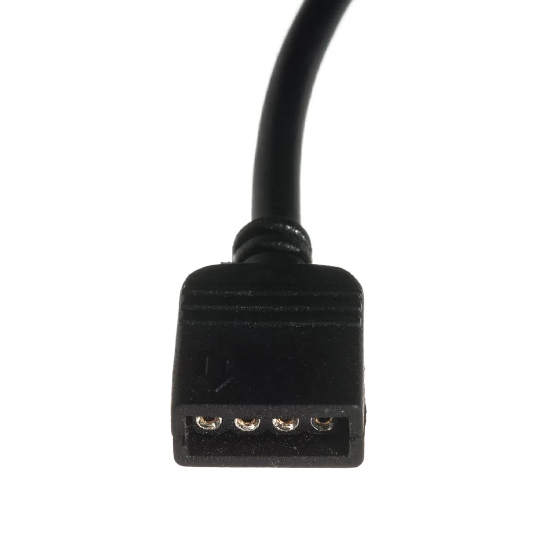 ModMyMods ModMyMods 4-Pin Female RGB LED Strip 1m Extension Cable Black — product photo