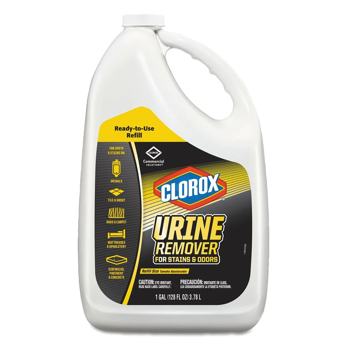 Clorox Clorox CLO31351EA Urine Remover 1 gal Cleaning — product photo