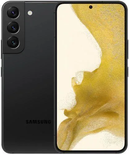 SAMSUNG Samsung Galaxy S22 (5G) 128GB Phantom Black Single Sim Acceptable Grade C cell phones - unlocked — product photo