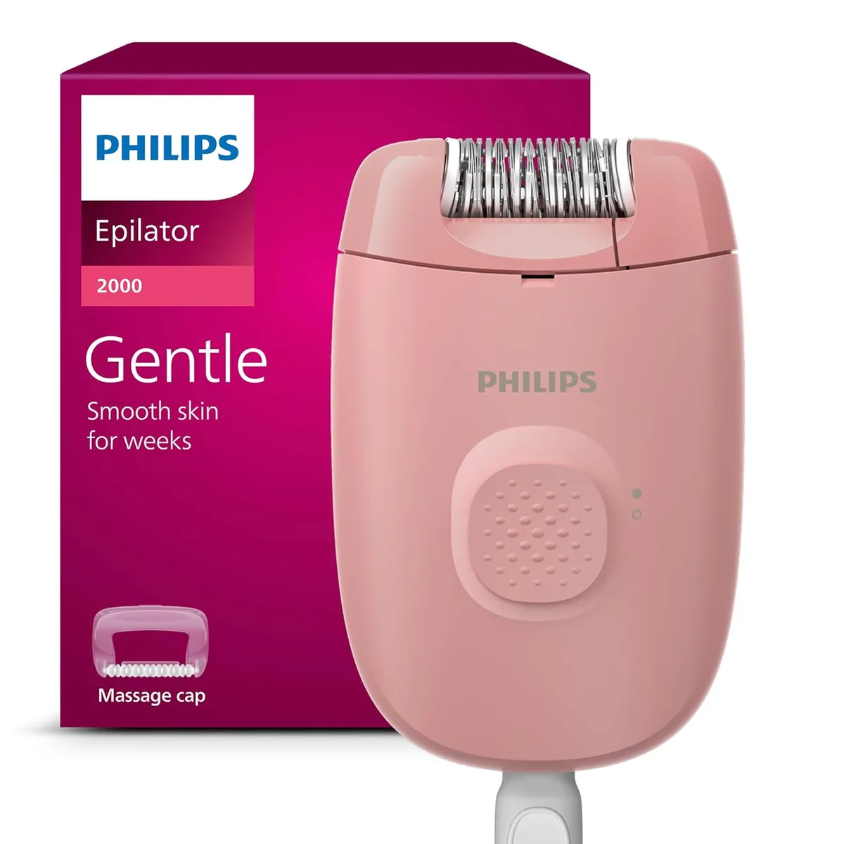 Philips Philips BRE227/00 Series 2000 Epilator shavers for women — product photo