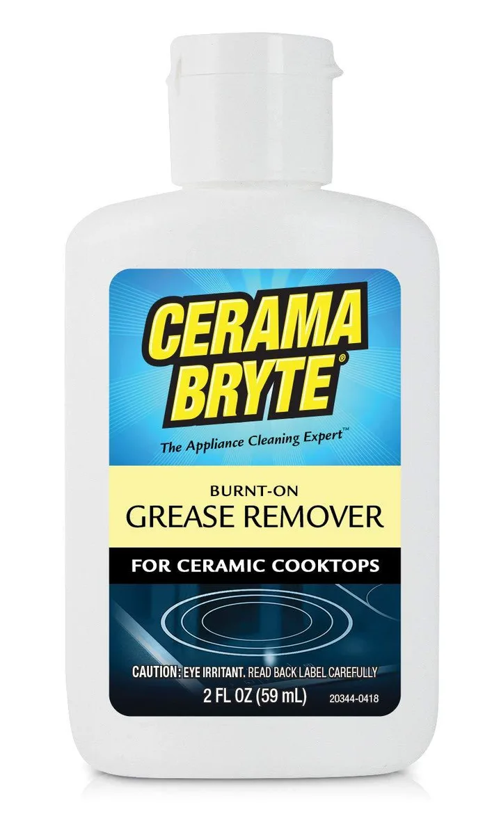  Cerama Bryte Burnt on Grease Remover 2 Ounce Bottle 20812 — product photo
