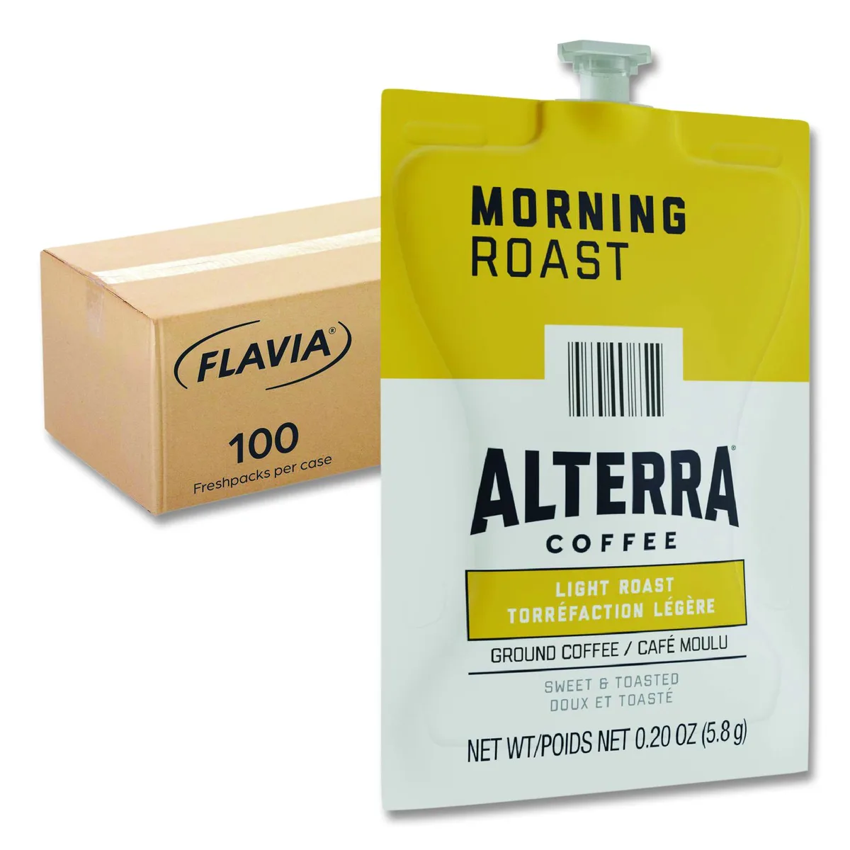Lavazza Lavazza 48008 Morning Roast Coffee Freshpack 100 cleaning — product photo
