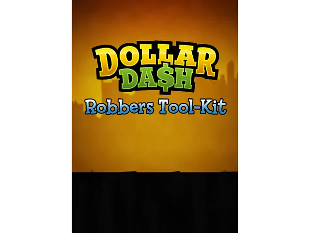 Kalypso Media Kalypso Media 32764 Dollar Dash Robbers Tool-Kit DLC downloadable game — product photo