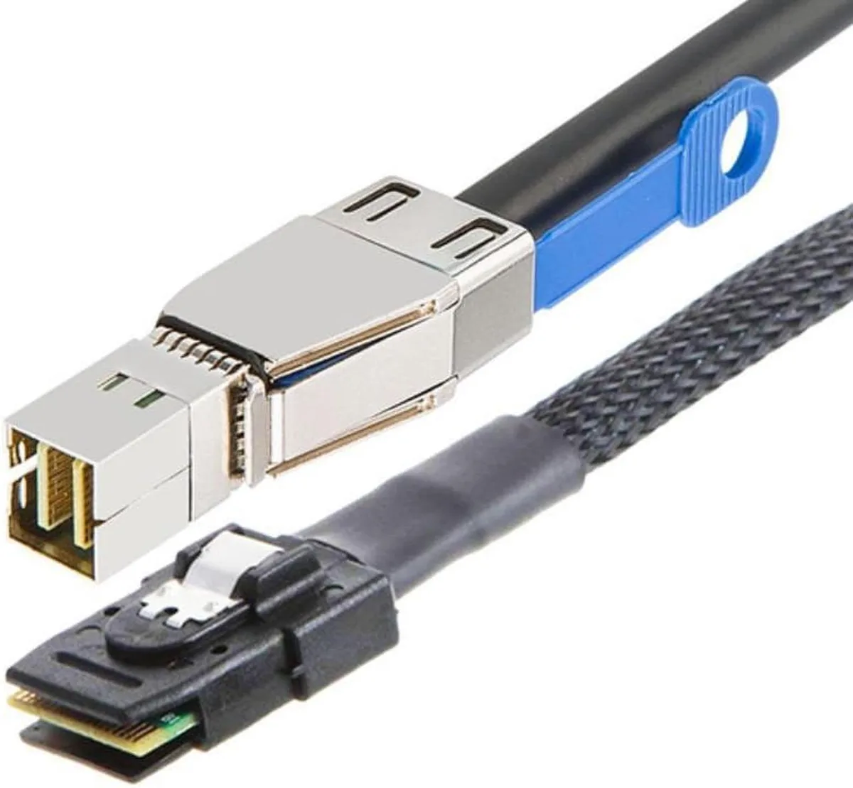 Vszerda Vszerda SFF-8644 to SFF-8087 SAS cable 12Gbps 2M — product photo