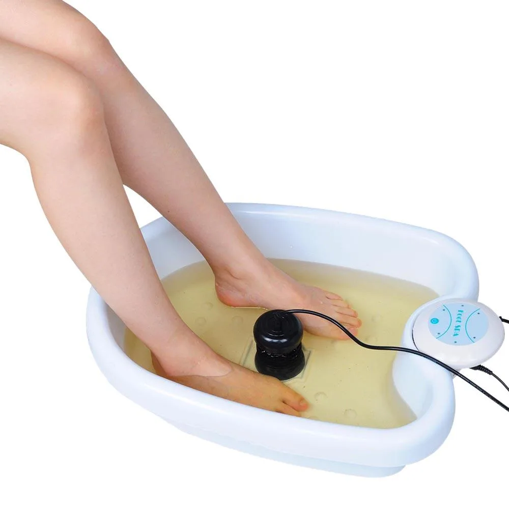 Yescom USA, Inc. Yescom USA, Inc. YES0012 Ionic Detox Foot Bath Spa Machine Kit — product photo