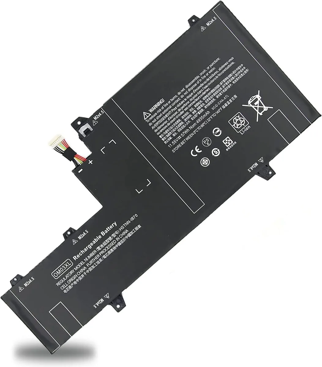 Damaite Damaite OM03XL Laptop Battery for HP EliteBook x360 1030 G2 4 Cell 57 Wh — product photo