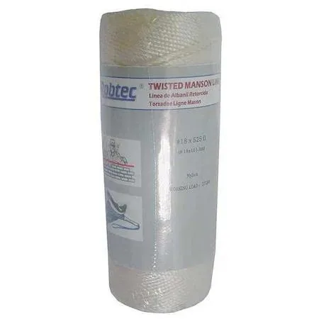 Value Brand Value Brand Nylon Twisted Twine 1/16 in 525 ft — product photo