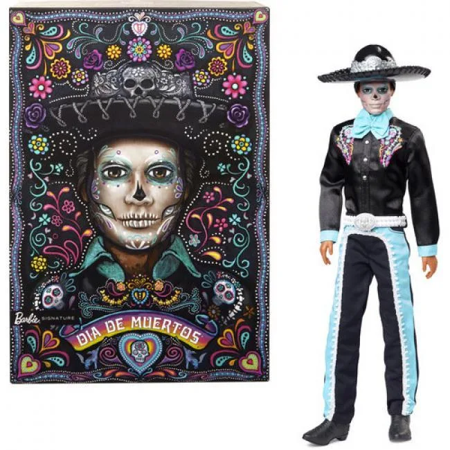 Barbie Barbie Signature Dia De Muertos 2024 Ken HRM73 accessory — product photo