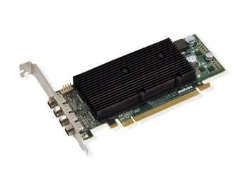 matrox matrox M9148 LP PCIe x16 1GB workstation graphics card — product photo