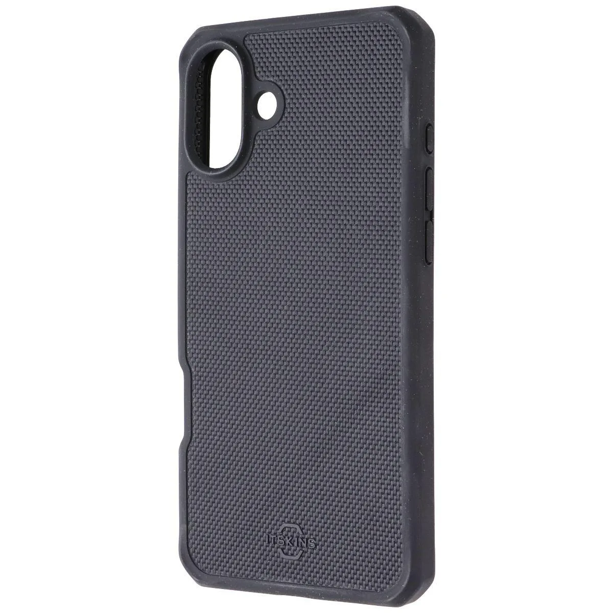 ITSKINS ITSKINS Ballistic_R Nylon Case for iPhone 16 Plus Black — product photo