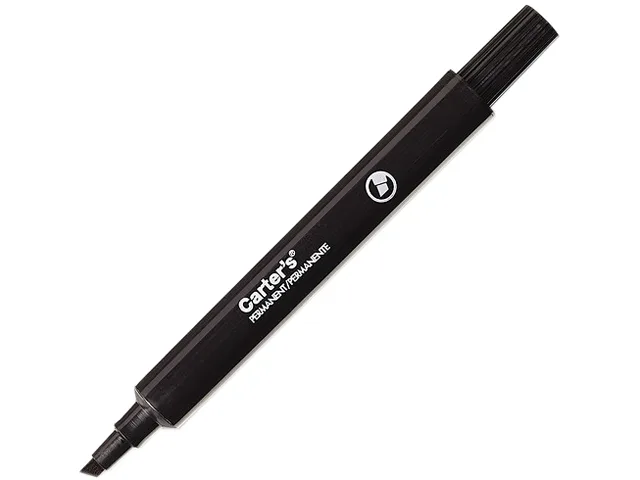 Avery chisel tip permanent markers in assorted colours