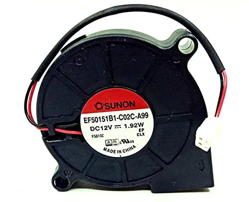 NDLIULEI NDLIULEI EF50151B1-C02C-A99 12V 1.92W 50×50×15mm case fan — product photo