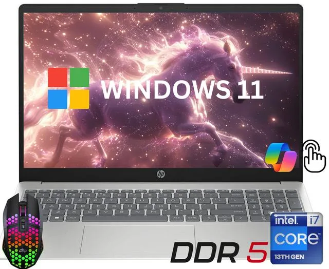 HP HP 15.6" TouchScreen Laptop Core i7-1355U 16GB 512GB SSD — product photo