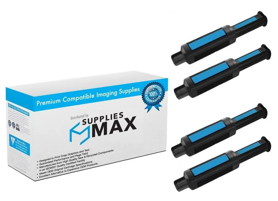 SuppliesMax SuppliesMax Toner Reload Kit 4-Pack Black 2500 Pages W1143AD_2PK — product photo