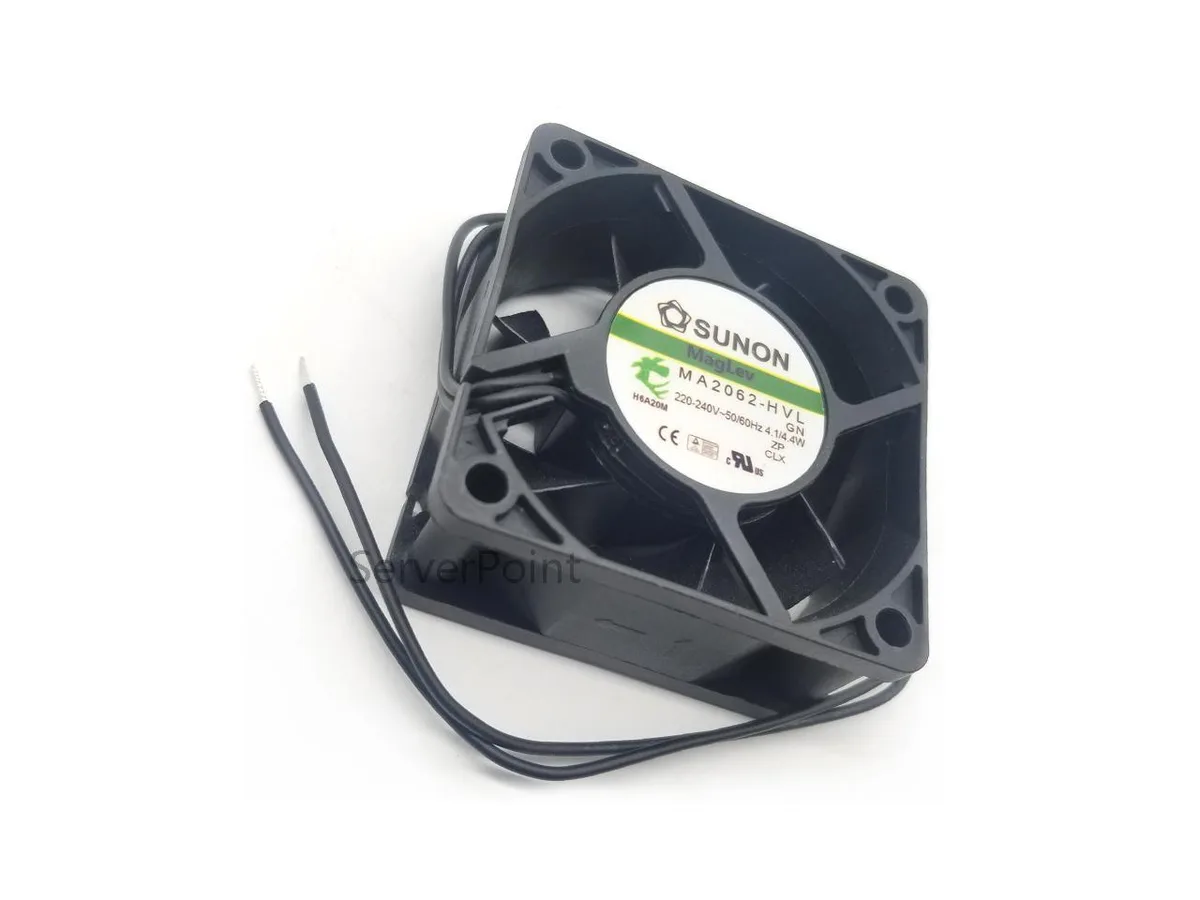 Fans Fans MA2062-HVL .GN 6025 AC220V case fan — product photo