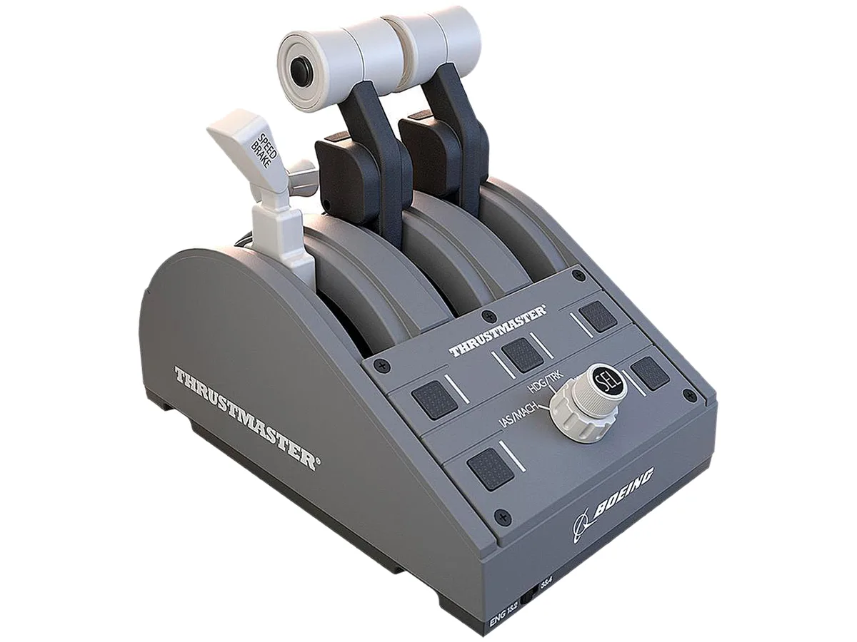 Thrustmaster Thrustmaster 4060219 TCA Quadrant Boeing Edition flight simulator — product photo