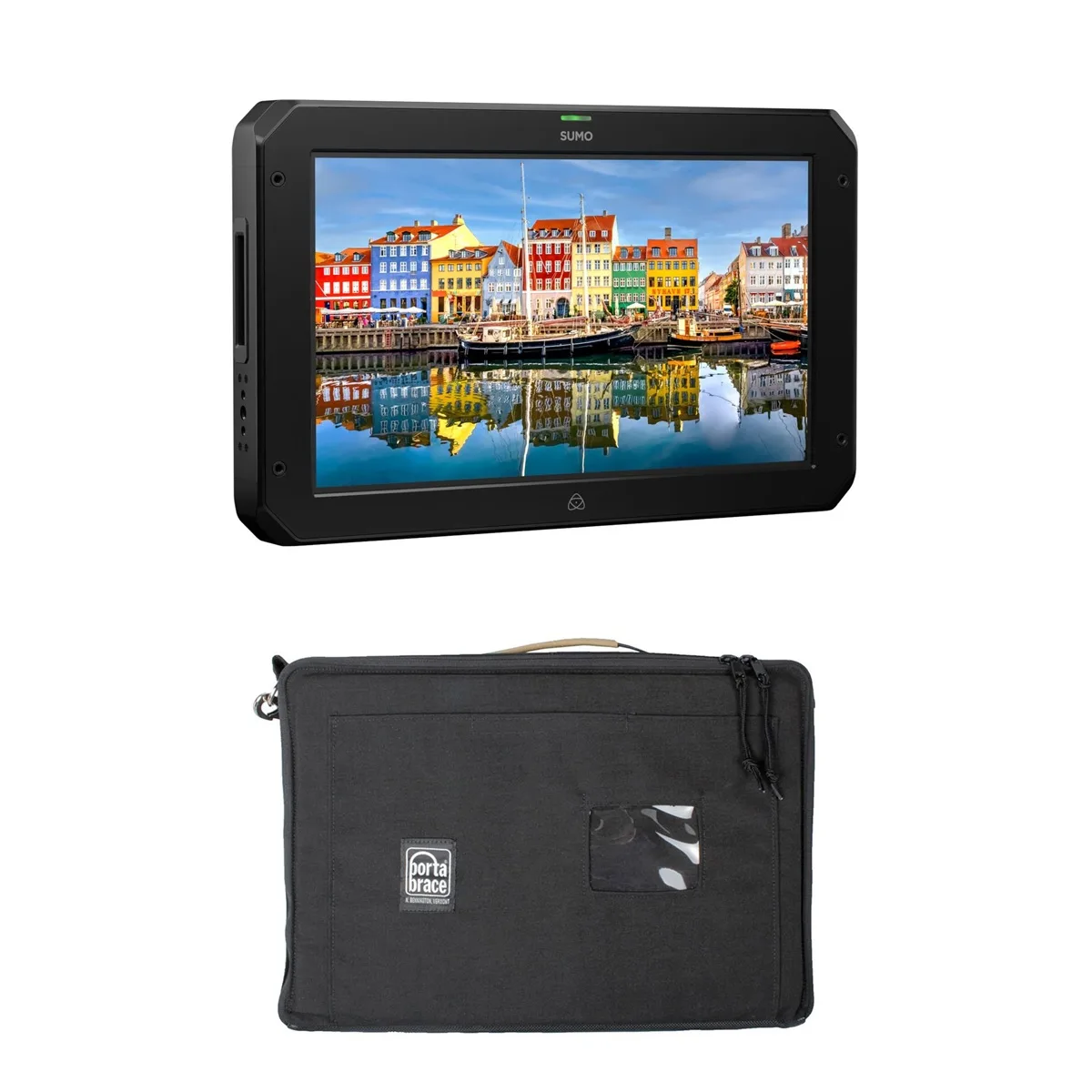 Atomos Atomos Sumo19 SE 19" HDR Monitor-Recorder-Switcher with Porta Brace Case — product photo