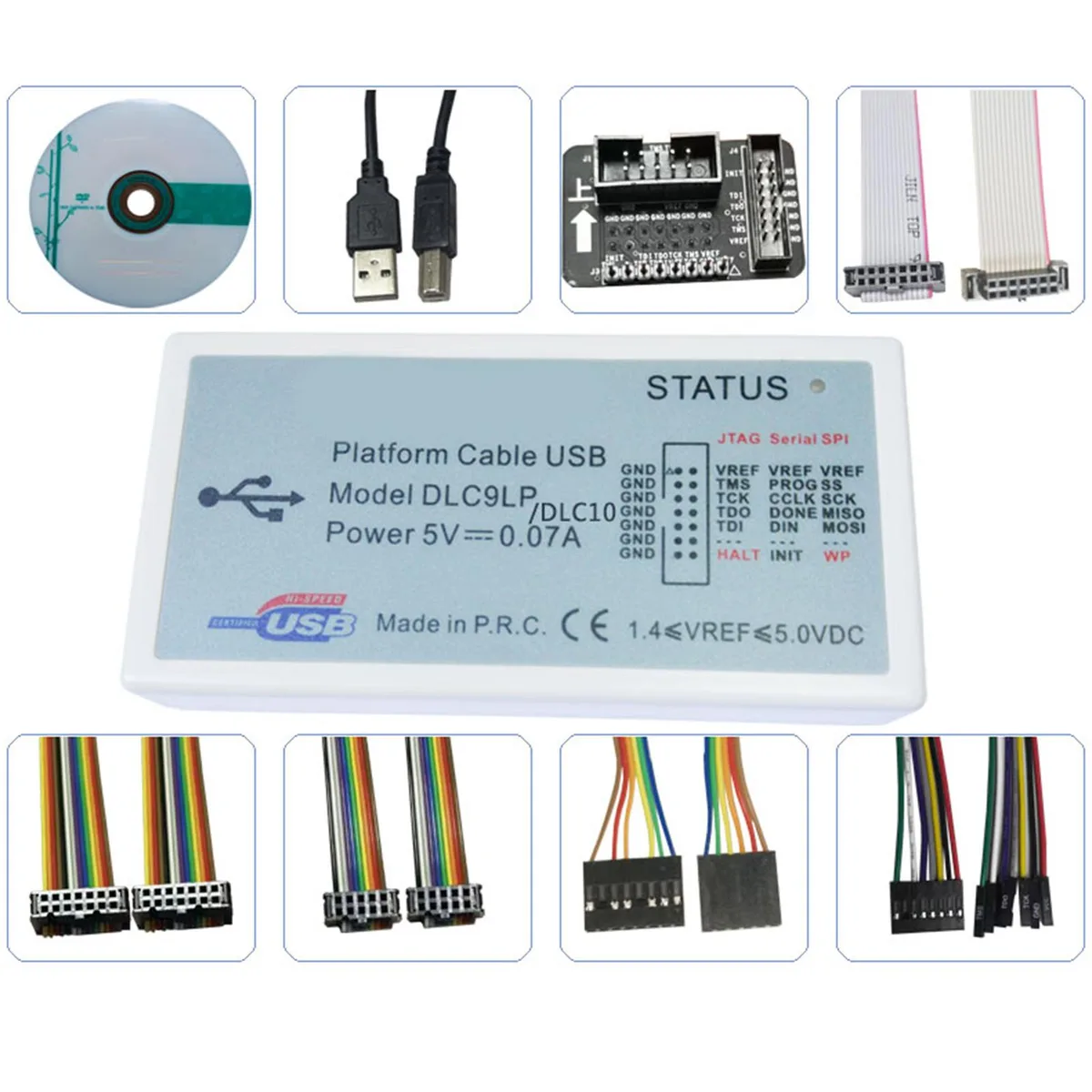 Yoetaun Yoetaun DLC9LP Platform Cable USB 24 Mb/s 5 V 0.07 A — product photo