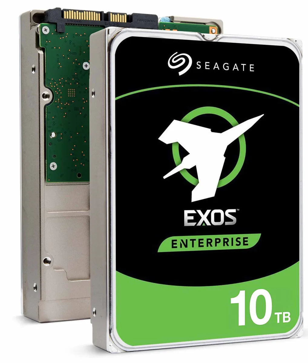 Seagate Seagate ST10000NM0236 10 TB 7200 RPM 256 MB SAS 12Gb/s 3.5" internal hard drive — product photo