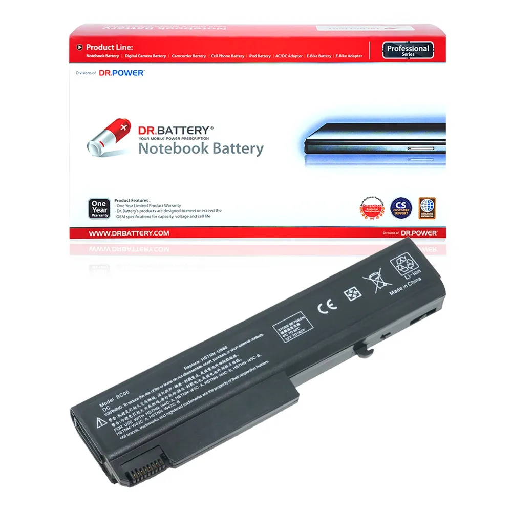 Dr. Battery Dr. Battery MPL08224P-25 6 Cell 4400 mAh 10.8V laptop battery — product photo