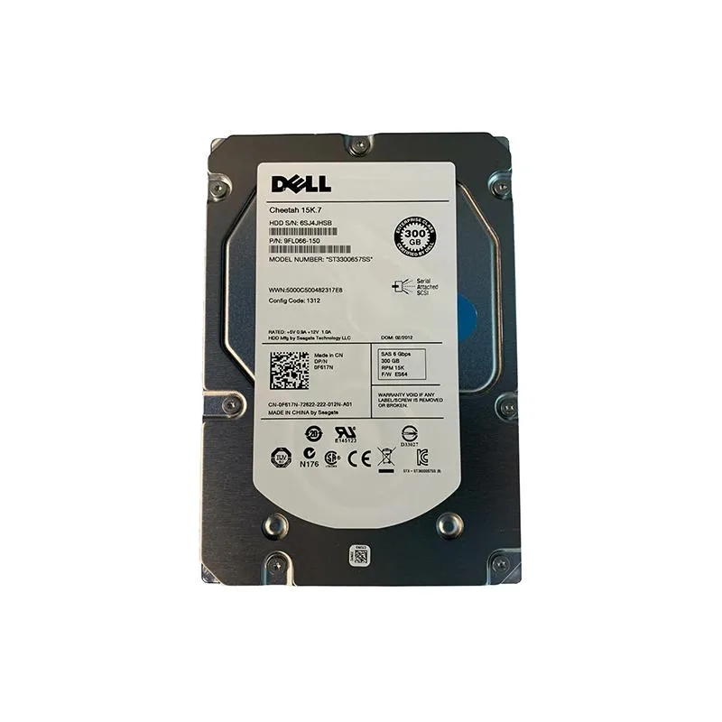 Seagate Seagate Cheetah 15K.7 300GB 15000RPM SAS 6Gb/s 16MB 3.5-inch internal hard drive — product photo