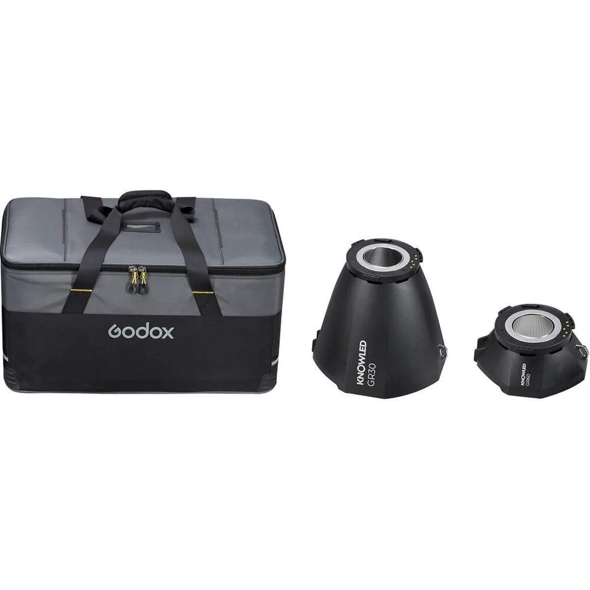 Godox Photo Equipment Co. Ltd Godox Photo Equipment Co. Ltd 30-Degree & 60-Degree Reflector Kit for MG1200Bi — product photo