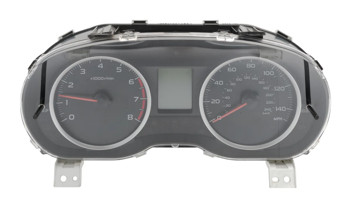 1 Factory Radio 1 Factory Radio Speedometer Gauge Cluster 85002SG030 2014 Subaru Forester — product photo