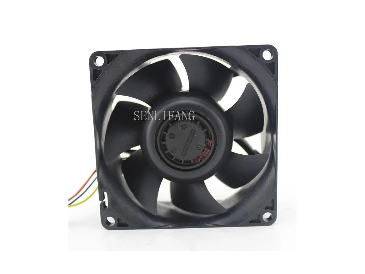 Fans Fans V80E24BS1A5-52 E02 24V 0.47A 80x80x38mm 3-wire case fan — product photo
