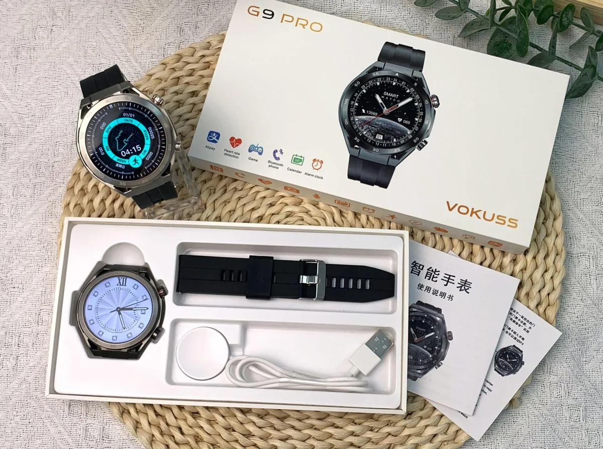 allentian allentian G9pro Smart Watch Black 150G 10M — product photo