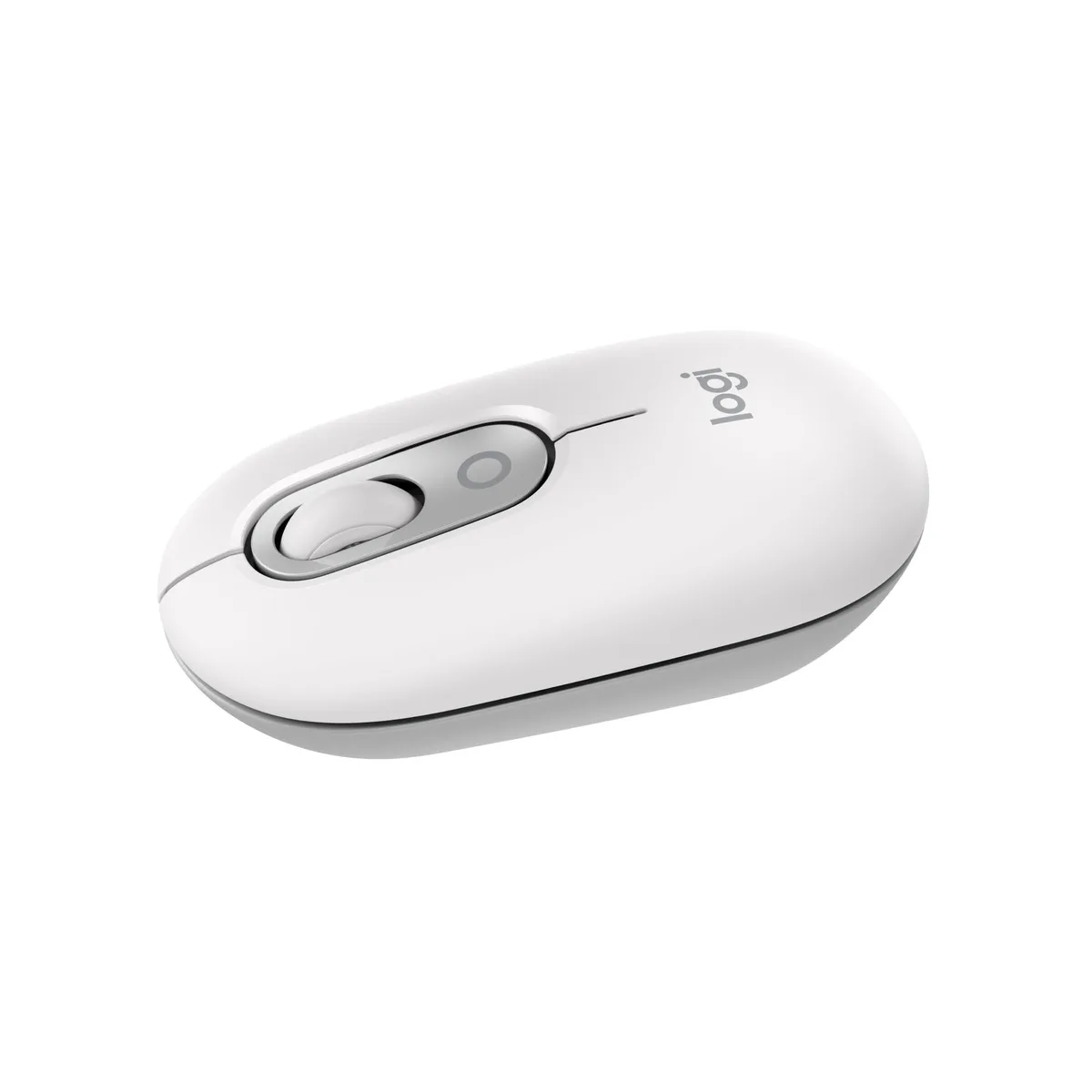Logitech Logitech POP Mouse 2 in 1 Accessory Off-White — product photo