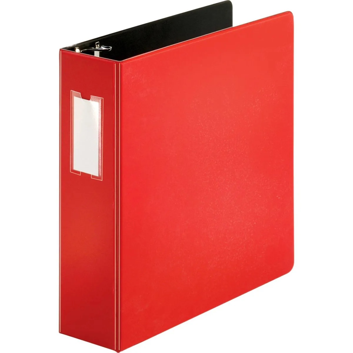 Business Source Business Source 33116 3" Slant D-Ring Binder Red — product photo