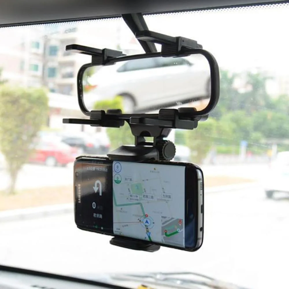 Ruth's sister Ruth's sister 360° Car Rearview Mirror Phone Holder Mount — product photo