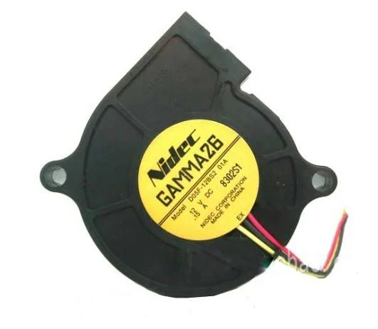OEM Industries OEM Industries D05F-12BS2 50×25 mm 12 V 0.15 A 3-wire blower CPU cooler — product photo