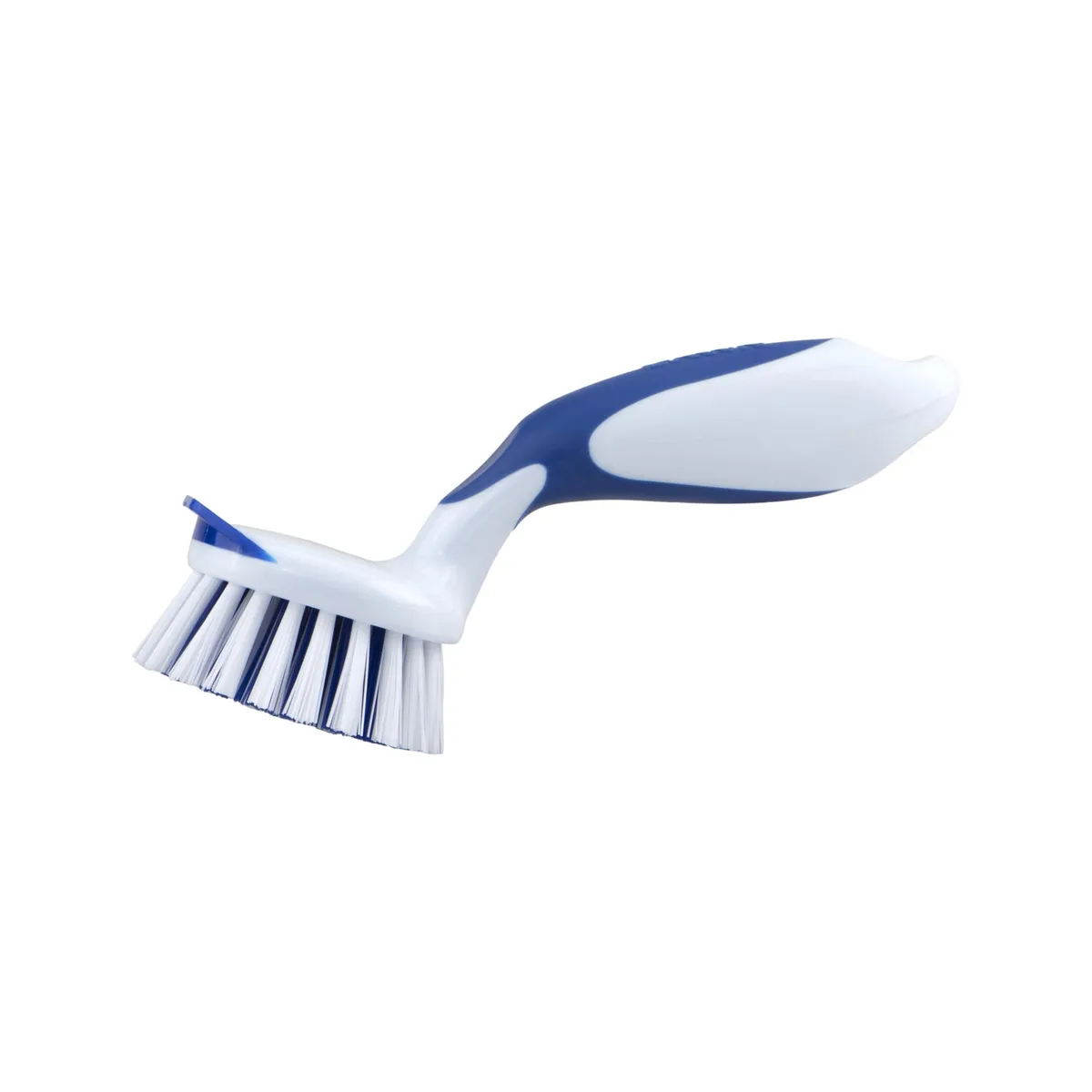 Blue Dawn mini kitchen brush with non-slip handle and hanging loop