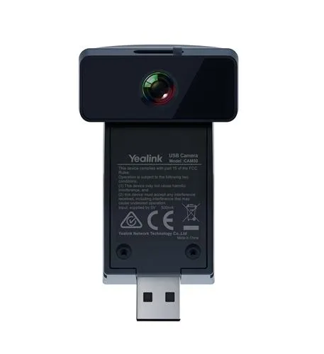 Yealink Network Technology Co., Ltd Yealink Network Technology Co., Ltd YEA-CAM50 2 megapixel HD camera telephone accessory — product photo