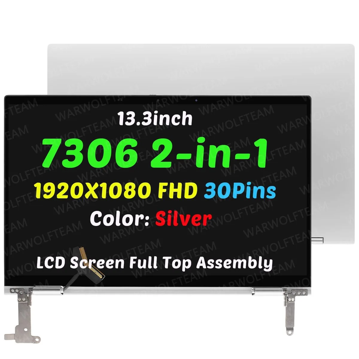 BoYata BoYata 13.3" FHD Touch Screen Assembly for Dell Inspiron 13 7306 2-in-1 — product photo