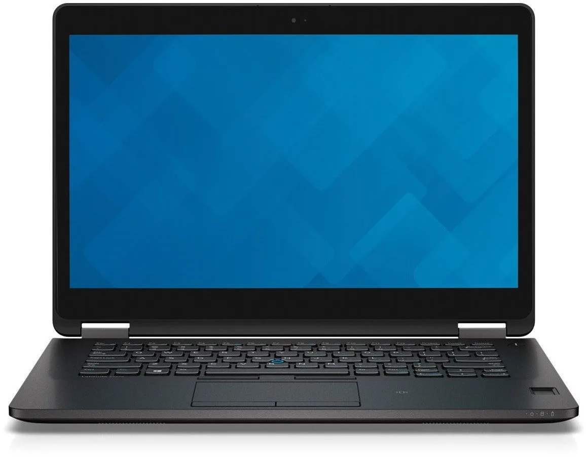 DELL DELL Latitude E7470 14in laptop Core i5-6300U 2.4GHz 8GB 256GB SSD Windows 10 Pro 64bit — product photo