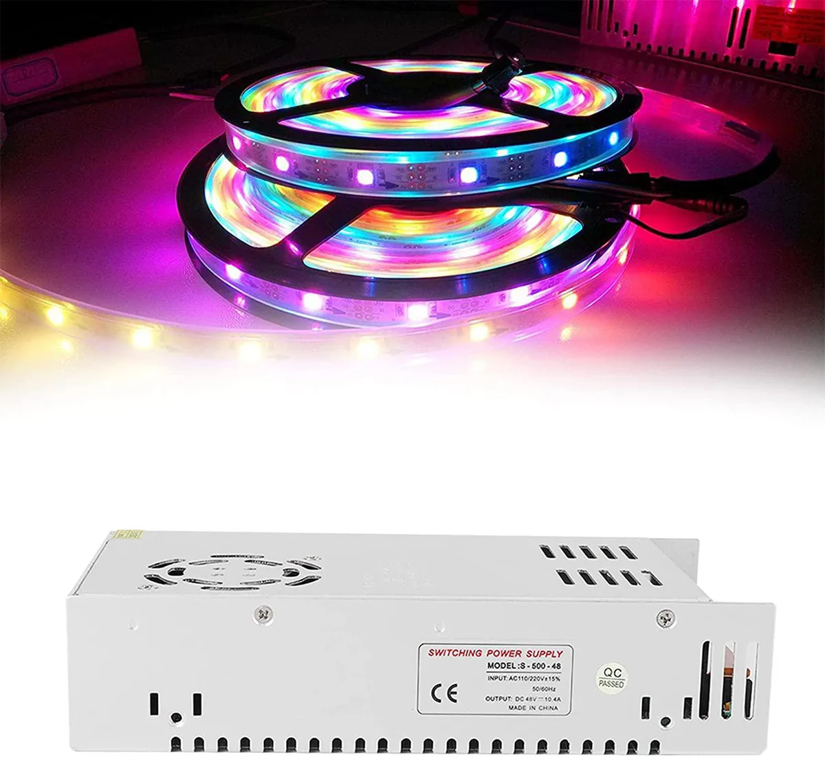 myVolts myVolts S500-48 48V 10.4A 500W power supply — product photo