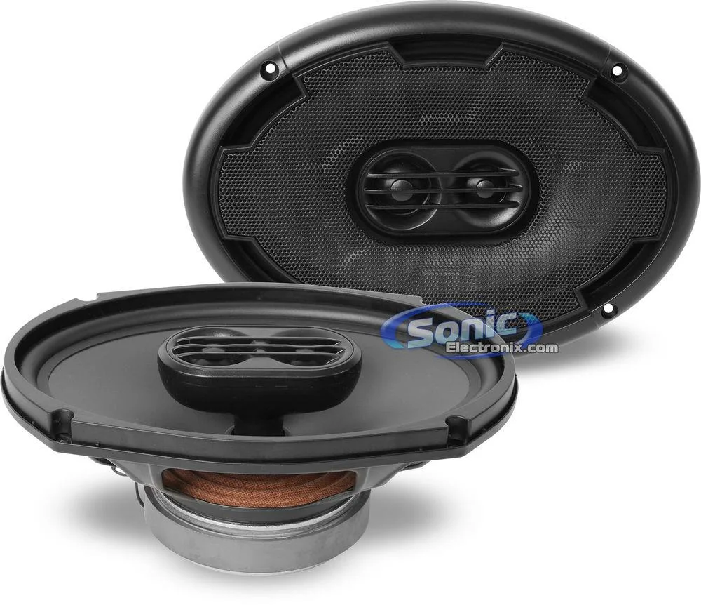 MTX MTX THUNDER693 6x9 3-way car speaker pair 100W RMS — product photo