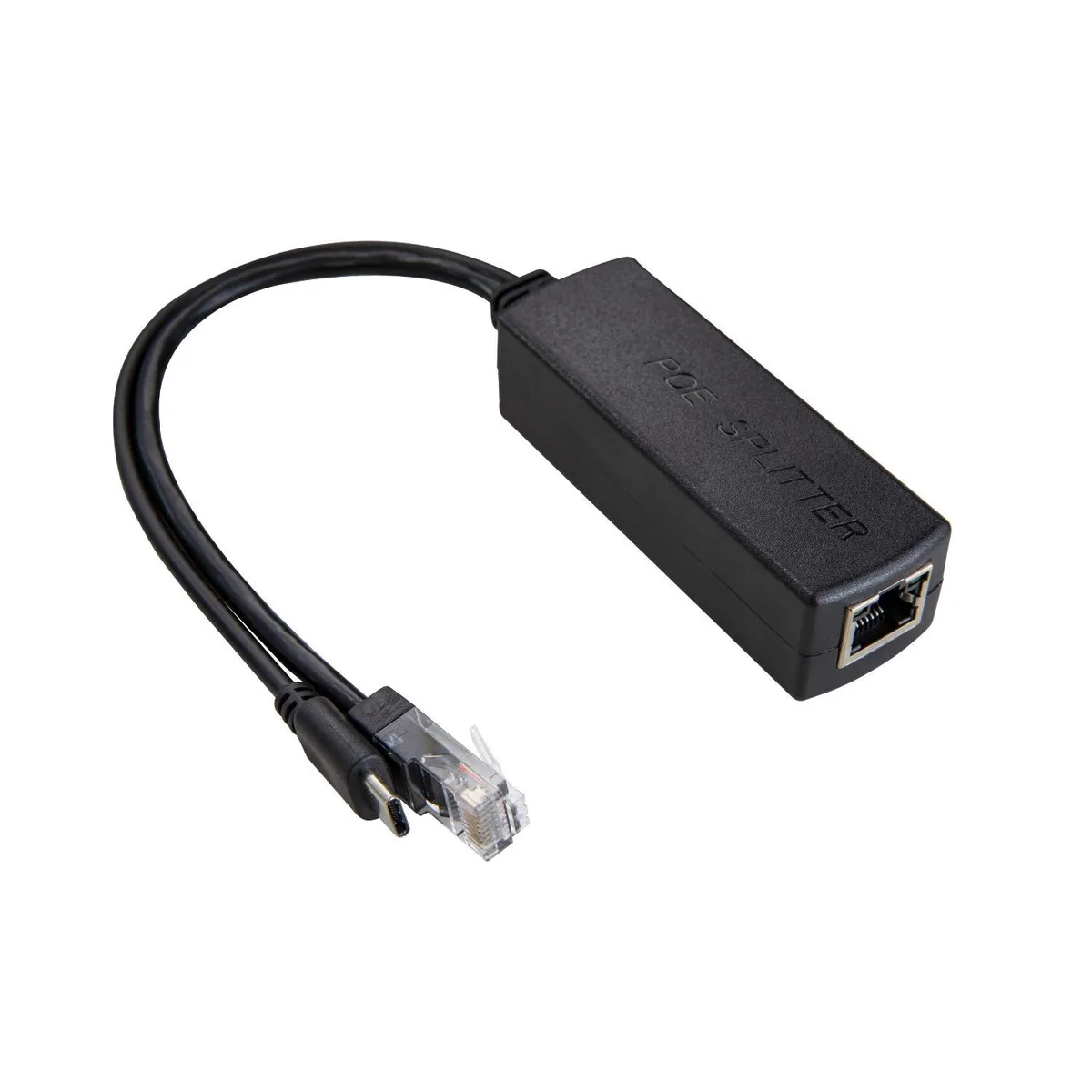 KEHIPI KEHIPI UC-3AF-USBC 5V 2.4A PoE Splitter USB-C Gigabit Powerline Networking — product photo