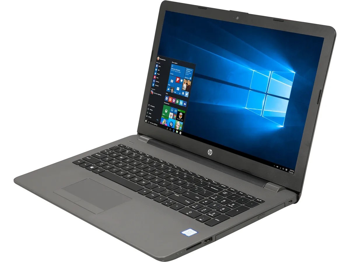 HP HP 250 G6 laptop 1NW57UT#ABA Core i5-7200U 8GB DDR4 256GB SSD 15.6 — product photo